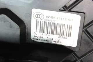6W8A-21812-AD , art5536449 Замок двери передней правой Land Rover Discovery 4 Арт 5536449, вид 3