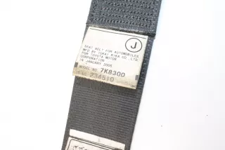 7K8300 , art5555916 Ремень безопасности задний левый Lexus RX 2 Арт 5555916, вид 5