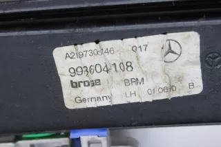 Стеклоподъемник задний левый Mercedes CLS C219 2010г. A219733206746 , art5570048 - Фото 5