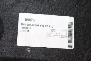 9807116 , art5568273 Обшивка багажника MINI COUNTRYMAN R60 Арт 5568273, вид 10
