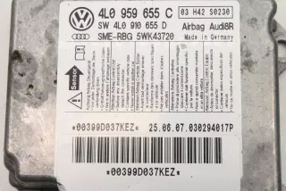 4L0959655 , art5586378 Блок AirBag Audi Q7 4L Арт 5586378, вид 6