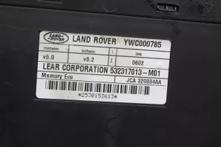 YWC000785 , art5685856 Прочая запчасть Land Rover Range Rover Sport 1 Арт 5685856, вид 3