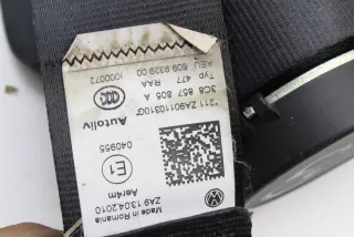 3C8857805A , art5976190 Ремень безопасности задний правый Volkswagen Passat CC Арт 5976190, вид 4