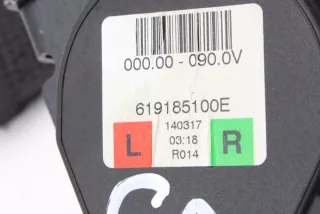 619185100E , art7780179 Ремень безопасности задний правый BMW 4 F32/F33/GT F36 Арт 7780179, вид 4