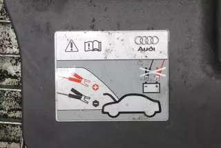 8T0012116A , art8560067 Ниша запасного колеса Audi A4 B8 Арт 8560067, вид 8