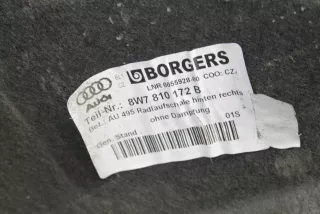 8W7810172B , art8597441 Защита арок задняя правая (подкрылок) Audi A5 (S5,RS5) 2 Арт 8597441, вид 11