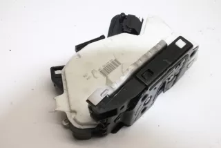 5E0839015 , art9284358 Замок двери задней левой Skoda Octavia A7 Арт 9284358, вид 1