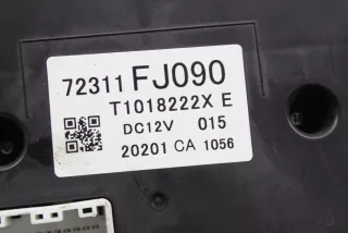 72311FJ090 , art9672855 Блок управления печки/климат-контроля Subaru XV 1 Арт 9672855, вид 5