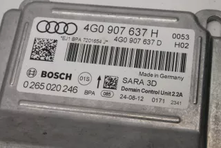 4G0907637H, 4G0907637D , art9842205 Датчик ускорения Audi A7 1 (S7,RS7) Арт 9842205, вид 5