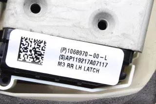1068970-00-L , art10055462 Замок двери задней левой Tesla model 3 Арт 10055462, вид 6