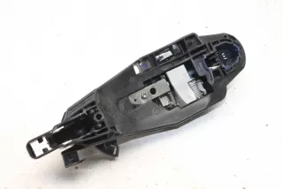 GE0024923, 9802977380 , art11039015 Ручка наружная передняя левая Peugeot 308 2 Арт 11039015, вид 4