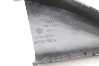 4H0857505A , art11289464 Накладка на зеркало левое Audi A8 D4 (S8) Арт 11289464, вид 4