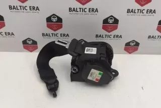 632657800C, 0000X0900V, L005356 , art9884782 Ремень безопасности задний левый BMW 5 G30/G31 Арт 9884782, вид 1