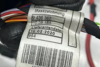 66405910, 61136991139, 6991139 , art9884906 Проводка BMW 3 G20/G21 Арт 9884906, вид 3