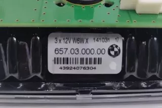 6570300000, 43924076304, 3Y12VW6WX , art9886178 Фонарь салона (плафон) BMW 5 F10/F11/GT F07 Арт 9886178, вид 5