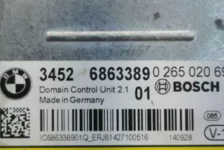 6863389 , art9888012 Блок AirBag BMW 4 F32/F33/GT F36 Арт 9888012, вид 3