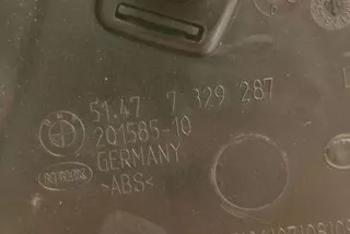 7329287, 20158510 , art9888592 Пластик салона BMW 5 F10/F11/GT F07 Арт 9888592, вид 4