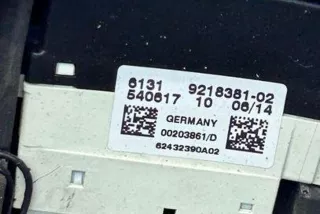 9218381, 62432390A02, 00203861D , art9890711 Руль BMW 3 F30/F31/GT F34 Арт 9890711, вид 2