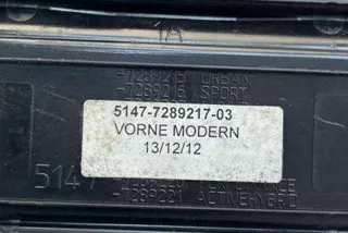 7289217, 7289216, 7289221 , art9891449 Накладка на порог BMW 3 F30/F31/GT F34 Арт 9891449, вид 2