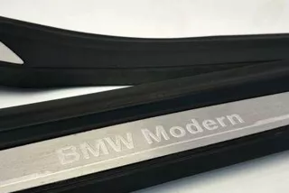7289217, 7289216, 7289221 , art9891449 Накладка на порог BMW 3 F30/F31/GT F34 Арт 9891449, вид 3