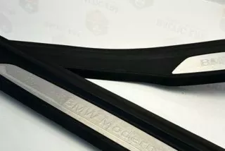 7289217, 7289216, 7289221 , art9891449 Накладка на порог BMW 3 F30/F31/GT F34 Арт 9891449, вид 6