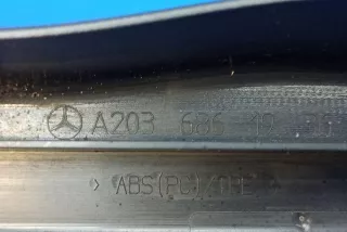 A2036861936 , art8693927 Накладка на порог Mercedes C W203 Арт 8693927, вид 5