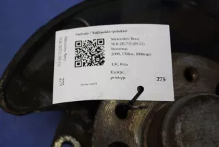 20401 , art8697603 Ступица передняя левая Mercedes SLK r171 Арт 8697603, вид 2