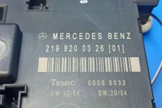2198200326 , art8698004 Блок управления двери задней правой Mercedes CLS C219 Арт 8698004, вид 6