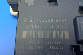 2198200226 , art8701287 Блок управления двери задней левой Mercedes CLS C219 Арт 8701287, вид 2