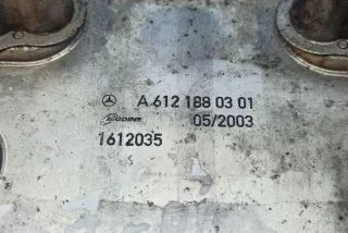 A6121880301 , art8701720 Кронштейн масляного фильтра Mercedes C W203 2.7л Арт 8701720, вид 7
