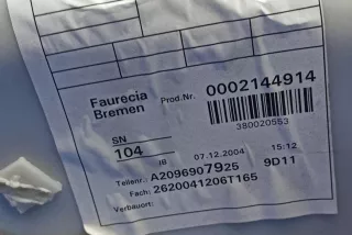A2096900953, A2096907925 , art8708619 Прочая запчасть Mercedes CLK W209 Арт 8708619, вид 3