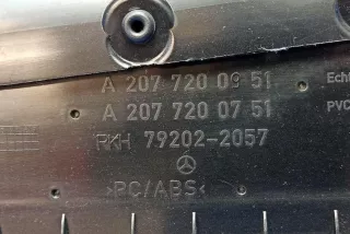A2077200751, A20772007519G23, A2077200151 , art8709059 Обшивка двери передней левой (дверная карта) Mercedes E C207 Арт 8709059, вид 4