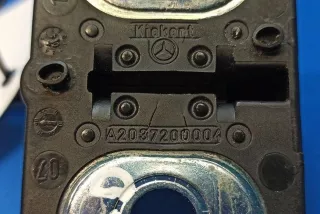 A2037200004 , art8711123 Ручка открывания багажника Mercedes E W211 Арт 8711123, вид 8