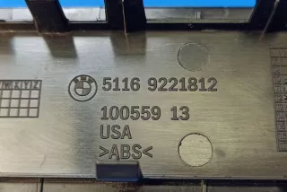 9221812, 51169221812, 10055913 , art8711367 Накладка декоративная на торпедо BMW X4 F26 Арт 8711367, вид 6