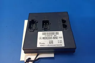 2115452132 , art8712287 Блок комфорта Mercedes E W211 Арт 8712287, вид 1