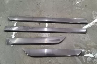 4F0853960D, 4F0853959D , art809881 Молдинг двери задней левой Audi A6 C6 (S6,RS6) Арт 809881, вид 1