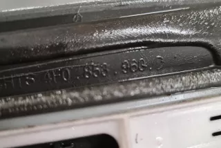 4F0853960D, 4F0853959D , art809881 Молдинг двери задней левой Audi A6 C6 (S6,RS6) Арт 809881, вид 6