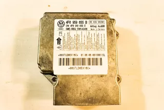 4F0959655B , art875013 Блок управления сигнализацией Audi A6 C6 (S6,RS6) Арт 875013