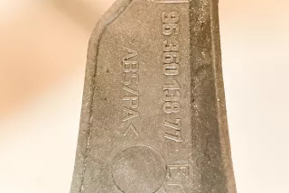 9636013877 , art921346 Рамка под магнитолу Peugeot 307 Арт 921346, вид 4