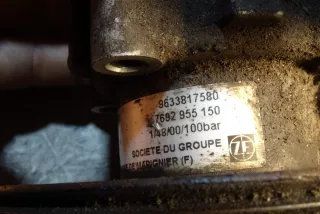 9633817580, 7692955150 , art422621 Насос гидроусилителя руля Peugeot 406 Арт 422621, вид 3