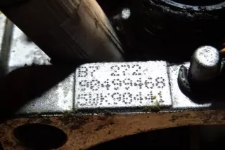 90499468 , art432914 Заслонка дроссельная Opel Vectra B Арт 432914, вид 3