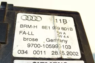 8E1959801B , art331593 Стеклоподъемник передний левый Audi A4 B7 Арт 331593, вид 3