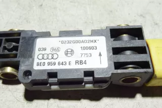 8E0959643E , art382508 Датчик удара Audi A6 C5 (S6,RS6) Арт 382508, вид 3