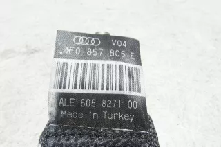 4F0857805E , art505875 Ремень безопасности задний правый Audi A6 C6 (S6,RS6) Арт 505875, вид 3