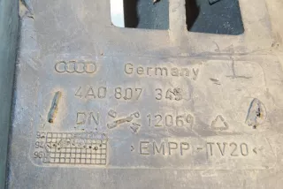 4A0807345J , art515008 Заглушка (решетка) в бампер передний Audi A6 C4 (S6,RS6) Арт 515008, вид 3