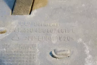 4B0807681J , art514343 Заглушка (решетка) в бампер передний Audi A6 C5 (S6,RS6) Арт 514343, вид 3