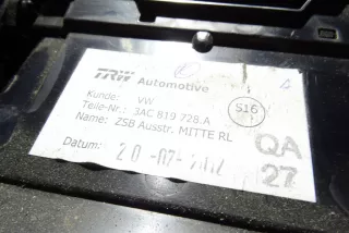 3AC819728A , art2857876 Дефлектор обдува салона Volkswagen Passat CC Арт 2857876, вид 3