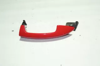 3C0837206A , art2726413 Ручка наружная задняя левая Volkswagen Passat B7 Арт 2726413, вид 1