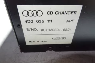 4D0035111 , art2940071 CD-чейнджер Audi A8 D2 (S8) Арт 2940071, вид 3
