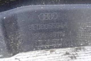 8E0805594A , art3303045 Передняя панель крепления облицовки (телевизор) Audi A4 B6 Арт 3303045, вид 3